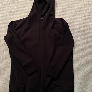 Athleta hooded fleece jacket